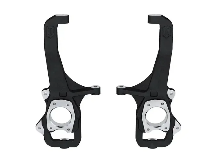 ICON Vehicle Dynamics FRDK_51014 ICON 2022-2023 Toyota Tundra Front Steering Knuckle Kit