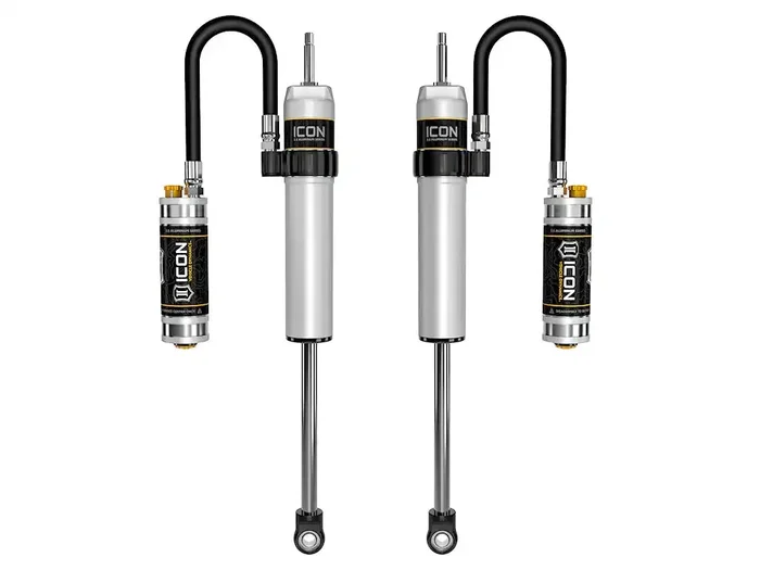 ICON Vehicle Dynamics FRDK_57806CP ICON 2005-2023 Toyota Tacoma 6” Lift Rear 2.5 VS Remote Reservoir W/ CDCV Shocks Pair
