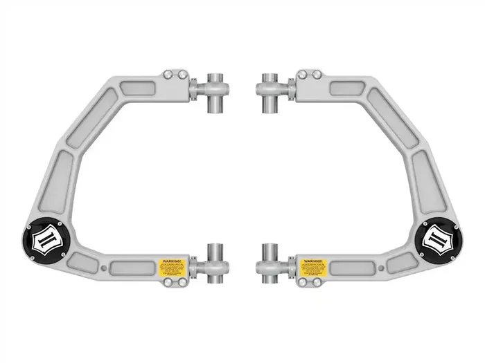 ICON Vehicle Dynamics FRDK_58571DJ 2022-2023 Toyota Land Cruiser 300 Series Billet Upper Control Arm W/Delta Joint Pro Kit