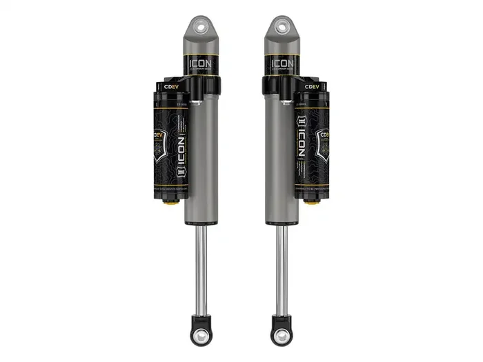 ICON Vehicle Dynamics FRDK_77751EP ICON 2023 GMC Canyon/Chevrolet Colorado 0-1” Lift Rear 2.5 VS Piggyback Reservoir W/ CDEV Shocks Pair