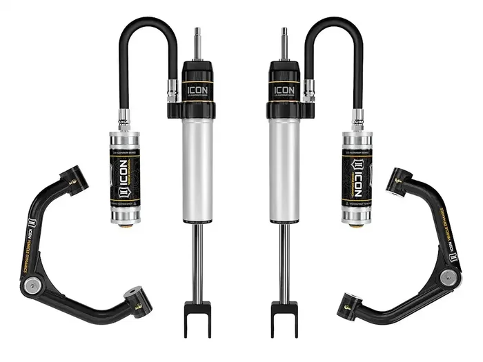 ICON Vehicle Dynamics FRDK_78734T 20-UP GM HD 0-2″ RR SHOCK SYS W/ TUBE UCA