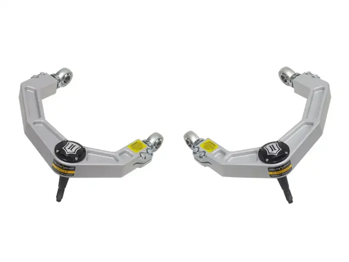 ICON Vehicle Dynamics FRDK_98507DJ ICON 2021-2023 Ford F150 Billet Upper Control Arm/Delta Joint Kit