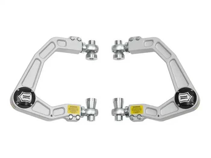 ICON Vehicle Dynamics FRDK_98521DJ ICON 20-23 Ford Ranger Billet Upper Control Arm/Delta Joint Kit Steel Knuckle