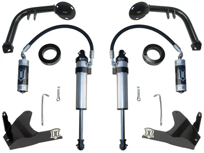 ICON Vehicle Dynamics FRDK_K53111 05-15 TACOMA/03-09 4RUNNER/07-09 FJ S2 STAGE 1 UPGRADE SYSTEM