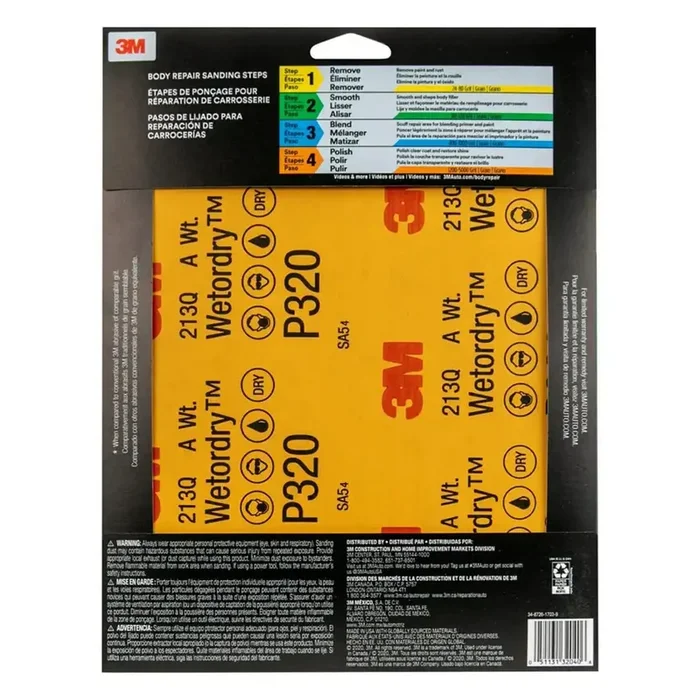 IMP WETORDRY SHEET P320
