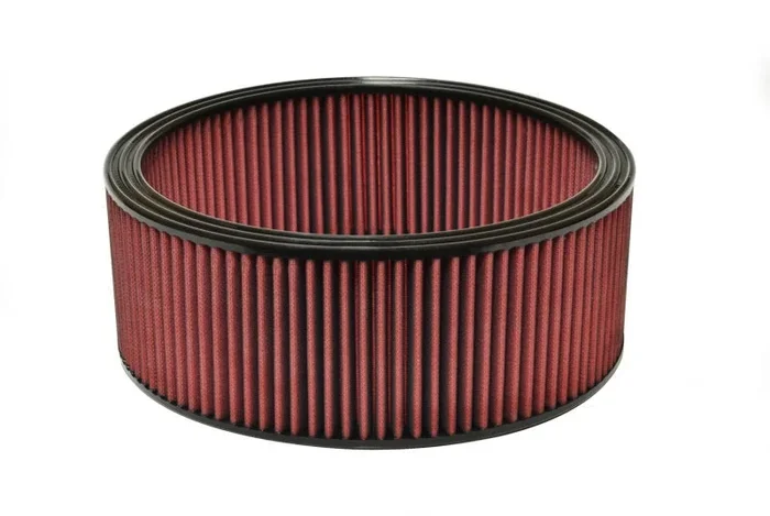 Injen 14in Round x 5in Tall – 1in Pleats Air Filter | Universal (X-1092-BR)
