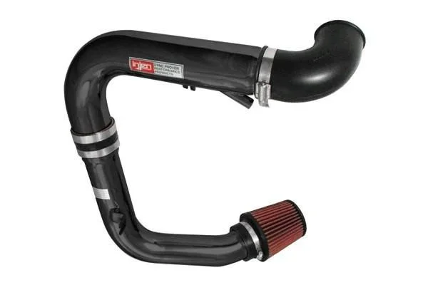 Injen 2001-2005 Honda Civic Dx Lx Ex AT& MT Black Cold Air Intake (SP1567BLK)