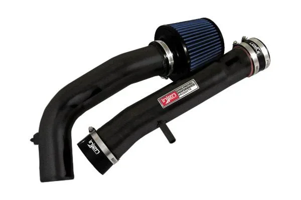 Injen 2003-2008 Nissan Murano 3.5L V6 only Wrinkle Black Power-Flow Air Intake System (PF1994WB)