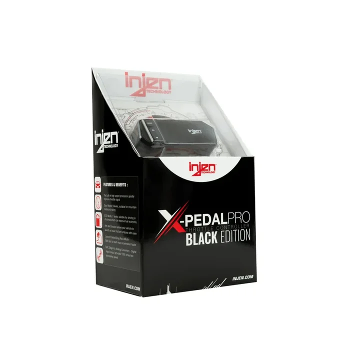 Injen PT0001B X-Pedal PRO Black Edition Throttle Controller
