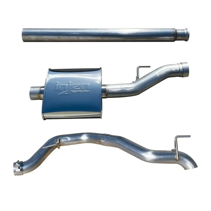 Injen SES5007 Single Exit High Tuck Exhaust System