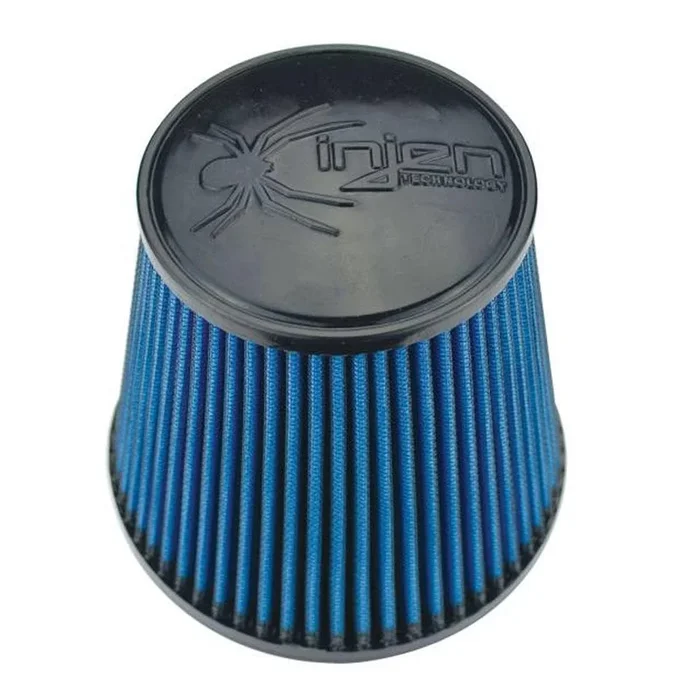 Injen SuperNano-Web Air Filter 4 ” ID, 5.5 ” Base / 5.4 ” Height / 4 ” Top (X-1128-BB)