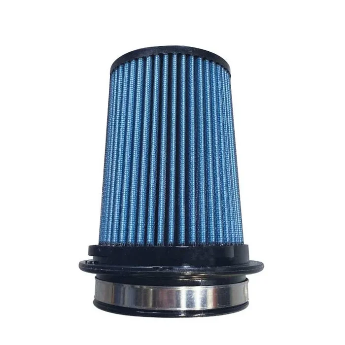 Injen SuperNano-Web Air Filter 4 ” ID, 6.5 ” Base / 6.75 ” Height / 4 ” Top (X-1115-BB)