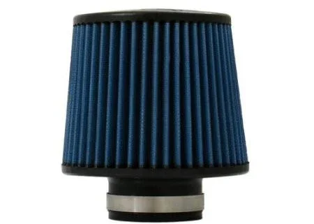 Injen Universal AMSOIL Ea Nanofiber Dry Air Filter – 8 1/2 Oval Filter 9 1/2 Base / 6 1/4 Tall / 8 Top (X-1023-BB)