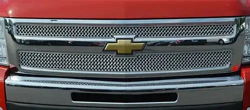 INT TRIM TFP 68816GI CHROME GRILL INSERT 07-13