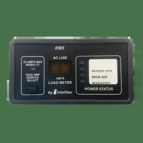 INTELLITEC 00-00903-150 50A SMART EMS MONITOR PANEL – BLK