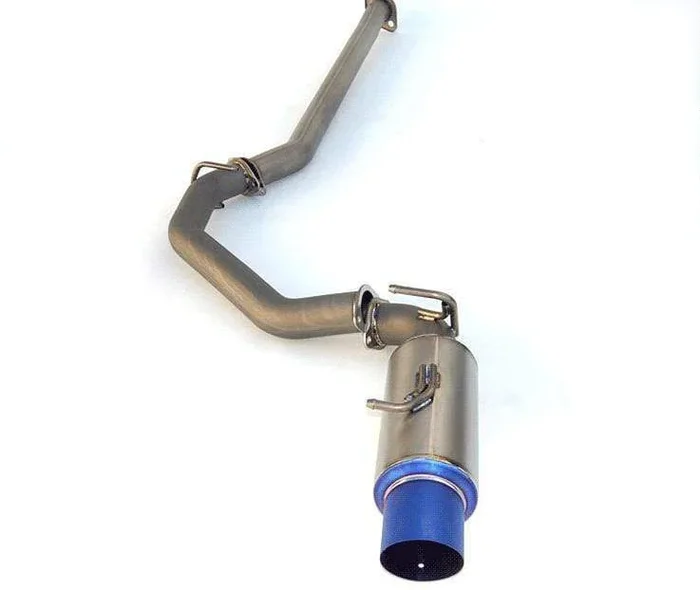 Invidia Full Titanium Exhaust BRZ (13-23) 86 (17-23) Catback w/ Blue Burnt Tip