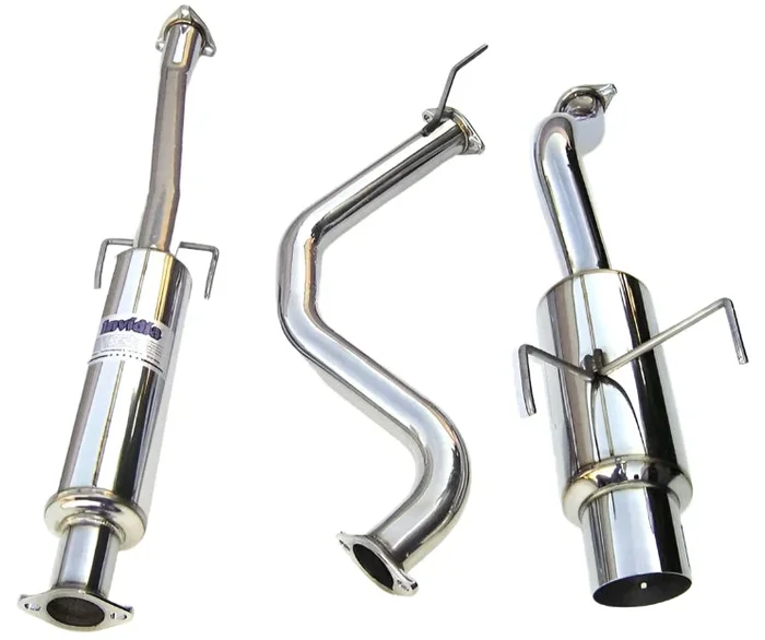 Invidia N1 Exhaust Honda Del Sol (1993-1997) Catback w/ Polished Tips