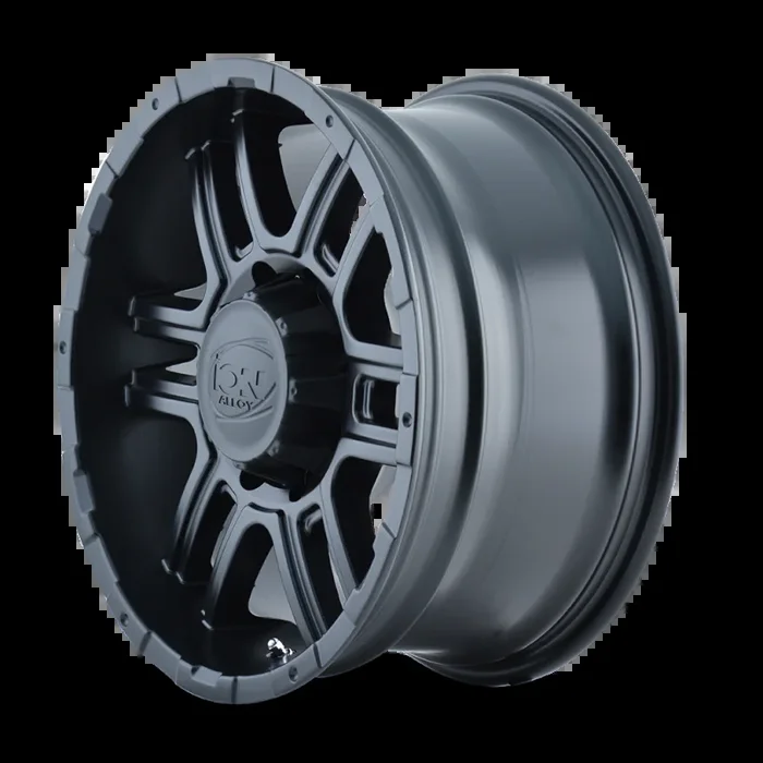 ION Type 179 18×9 / 6×139.7 BP / 12mm Offset / 106mm Hub Matte Black Wheel