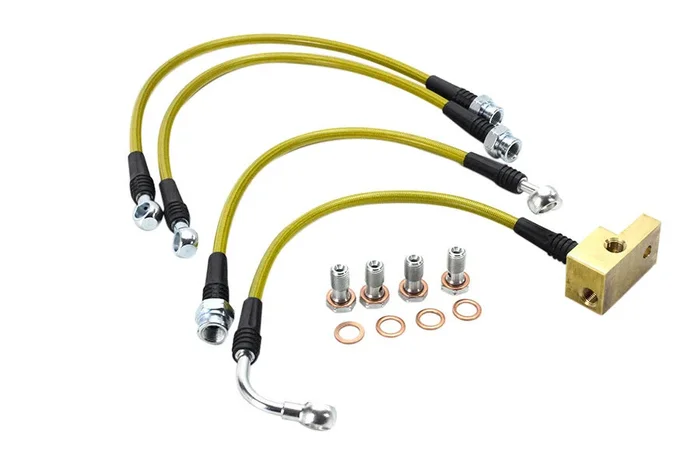 ISR Brake Lines Kit Miata NA/NB (89-05) w/ Standard Suspension IS-MA-1100