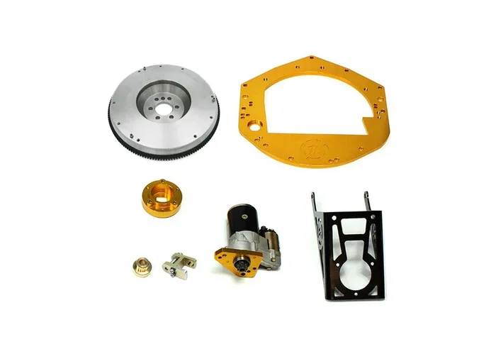 ISR Transmission Adapter LSx to 350Z CD00x 6MT (03-08) Early (DE) or Late (HR) Transmission