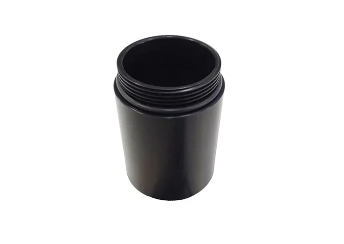 J&L 11-19 Ford F-150 2.7L/3.5L/5.0L Passenger Side Oil Separator 3.0 Cannister Extension – Black