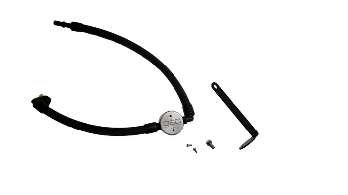 J&L 2021.5-2024 Ford Bronco 2.3L EcoBoost Oil Separator 3.0 Passenger Side – Clear Anodized