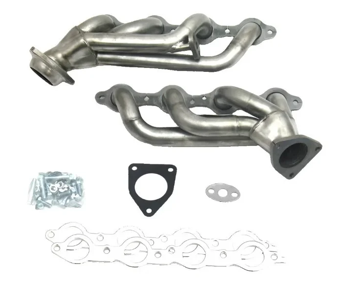 JBA Shorty Headers ChevySuburban 4.8L/5.3L (99-01) CARB/Smog Legal 1 5/8 ” – Stainless Steel Raw Finish – 1850SJS