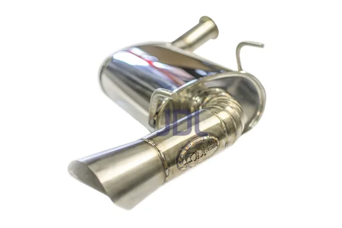 JDL S¹ Exhaust – Single Exit | 2013-2021 BRZ / FR-S (JDL-S1EXHAUST)