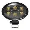 JW SPEAKER 1706591 735F-12/32V LAMP BLACK FLOOD W/HARN