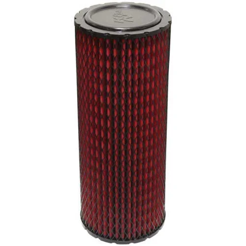 K&N 9-1/4in OD 5-15/16in ID 23-1/8in Round Radial Seal Standard Flow Replacement Air Filter (38-2022S)