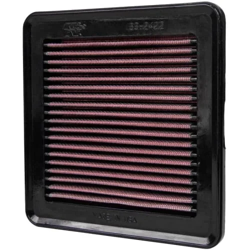 K&N Air Filter Honda Fit 1.3L (08-14) 1.5L (09-14) Performance Replacement – 33-2422