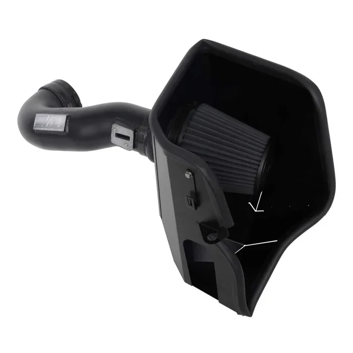 K&N Cold Air Intake Cadillac Escalade / Escalade ESV 6.2L V8 (21-23) [Blackhawk Series] 71-3110