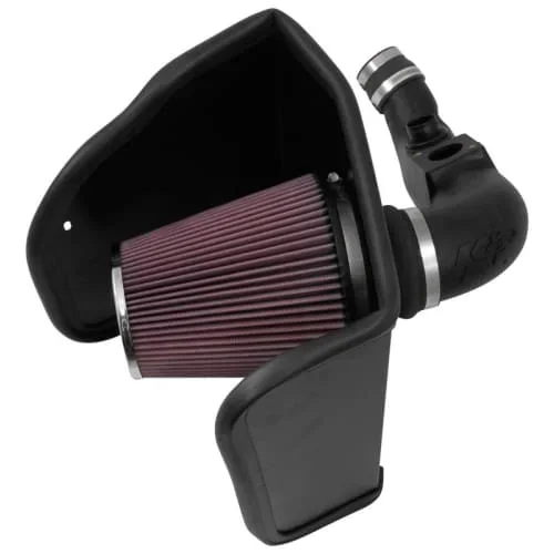K&N Cold Air Intake Chevy Colorado / GMC Canyon L4-2.8L DSL (2016-2020) [Air Charger Kit] 63-3095