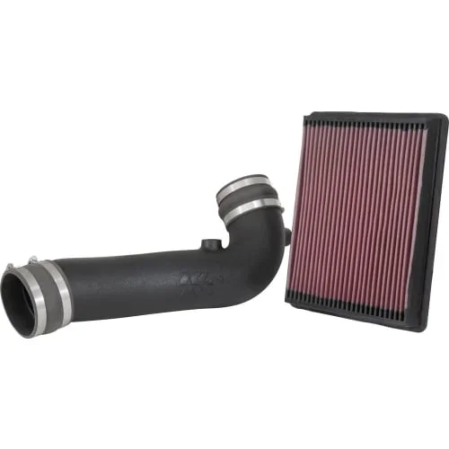 K&N Cold Air Intake Chevy Silverado 1500/1500 LD 5.3L/6.2L V8 (2017-2019) [57 Series FIPK] 57-3098