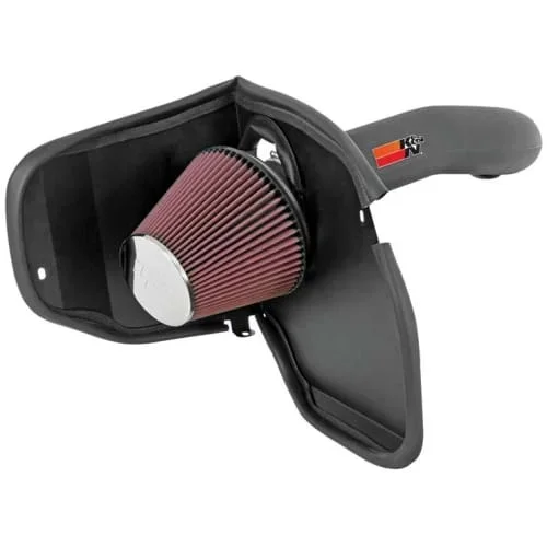 K&N Cold Air Intake Jeep Liberty 3.7L V6 (2008-2009) [57 Series FIPK w/ Heat Shield] 57-1559