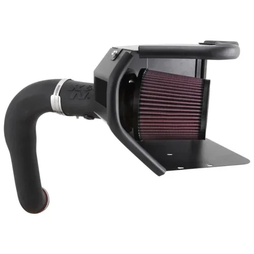 K&N Cold Air Intake Jeep Patriot 2.0L/2.4L L4 (2011-2015) [57 Series FIPK w/ Heat Shield] 57-1567