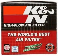 K&N RC-1200 Universal Clamp-On Air Filter