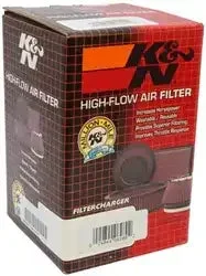 K&N RC-70040 Universal Clamp-On Air Filter