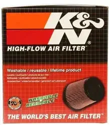 K&N RC-9500 Universal Clamp-On Air Filter