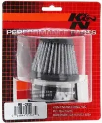 K&N RU-2930 Universal Clamp-On Air Filter