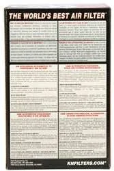 K&N SN-2560 Universal Clamp-on Air Filter