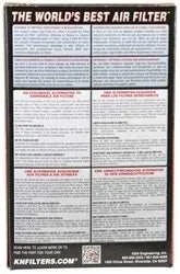 K&N YA-1301 Replacement Air Filter