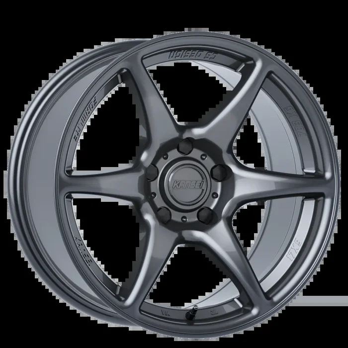Kansei K11G Tandem 19×10.5in / 5×114.3 BP / 12mm Offset / 73.1mm Bore – Gunmetal Wheel