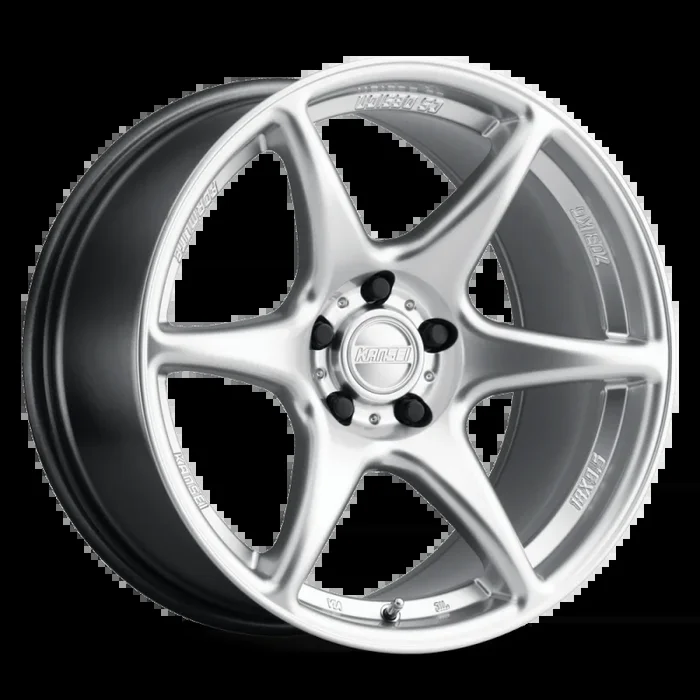 Kansei K11S Tandem 18x9in / 5×100 BP / 35mm Offset / 73.1mm Bore – Hyper Silver Wheel