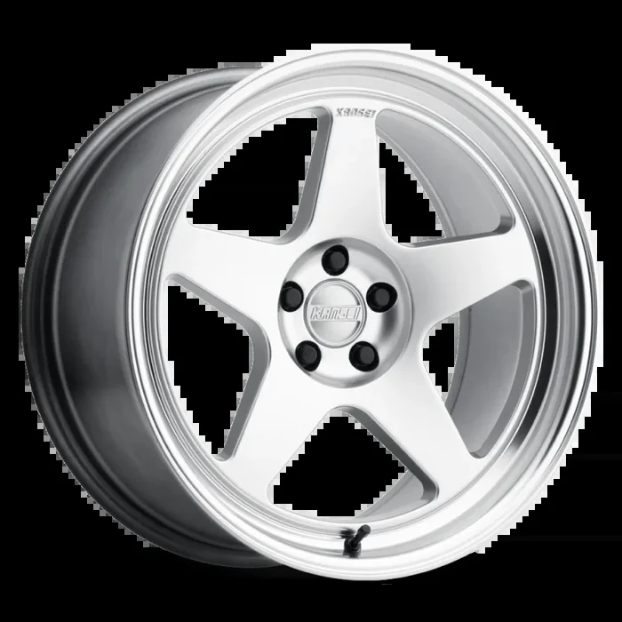 Kansei K12H Knp 19×10.5in / 5×114.3 BP / 35mm Offset / 73.1mm Bore – Hyper Silver Wheel