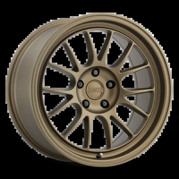 Kansei K13B Corsa 18×9.5in / 5×114.3 BP / 22mm Offset / 73.1mm Bore – Bronze Wheel