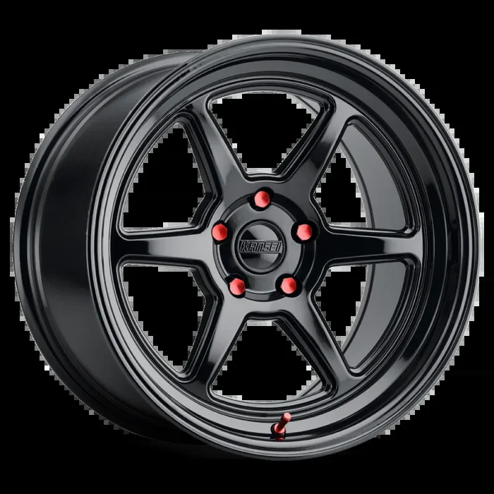 Kansei K14B Roku 18×10.5in / 5×120 BP / 12mm Offset / 72.56mm Bore – Gloss Black Wheel