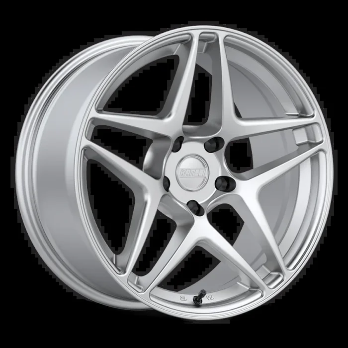 Kansei K15G Astro 18×8.5in / 5×114.3 BP / 35mm Offset / 73.1mm Bore – Hyper Silver Wheel