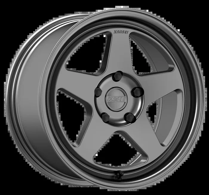 Kansei KNP (17×9) [Gloss Gunmetal +35mm Offset] 5X114.3