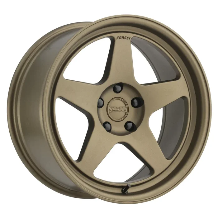 Kansei KNP (18×9.5) [Textured Bronze +22mm Offset] 5X100